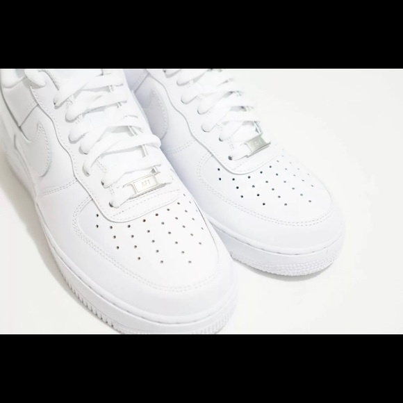 Nike Air Force 1 Low White 07 - Picture 2 of 7